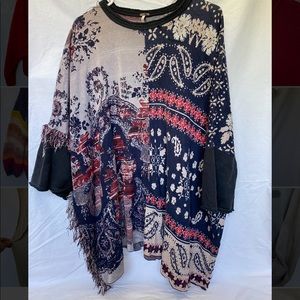 Free People fringe tunic